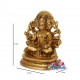 Panchamuga Anjaneya Brass Statue Panchamuga Anjaneya Brass Statue