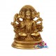 Panchamuga Anjaneya Brass Statue