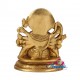 Panchamuga Anjaneya Brass Statue