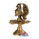 Brass Swam Lamp Brass Swam Lamp