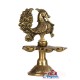 Brass Swam Lamp Brass Swam Lamp