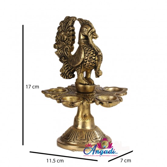 Brass Swam Lamp Brass Swam Lamp
