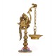 Brass Hanging Peacock Diya Brass Hanging Peacock Diya