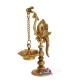 Brass Hanging Peacock Diya Brass Hanging Peacock Diya