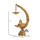 Brass Hanging Peacock Lamp Brass Hanging Peacock Lamp