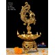 Brass Peacock Lamp Brass Peacock Lamp