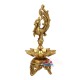 Brass Peacock Lamp Brass Peacock Lamp