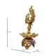Brass Peacock Lamp Brass Peacock Lamp