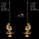 Brass Hanging Peacock Lamp Brass Hanging Peacock Lamp