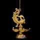 Brass Hanging Peacock Lamp Brass Hanging Peacock Lamp