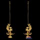 Brass Hanging Peacock Lamp Brass Hanging Peacock Lamp