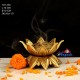 Brass Lotus Dhuni