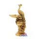 Brass Peacock Lamp Brass Peacock Lamp