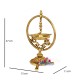 Brass Round Lamp Brass Round Lamp