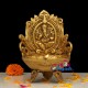 Brass Ganesha Lamp