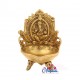 Brass Ganesha Lamp