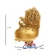 Brass Ganesha Lamp Brass Ganesha Lamp
