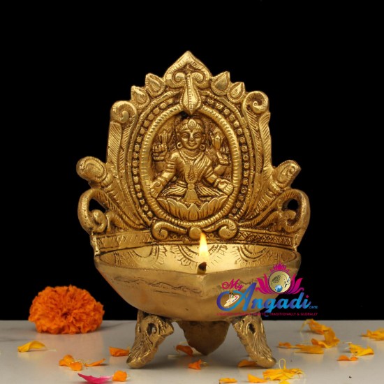 Brass Lakshmi Lamp