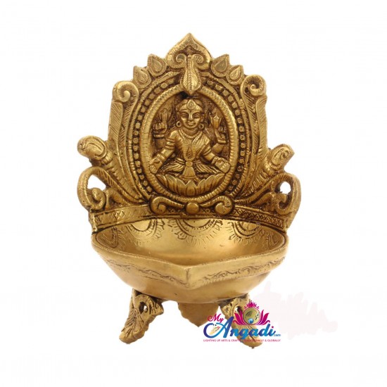 Brass Lakshmi Lamp Brass Lakshmi Lamp