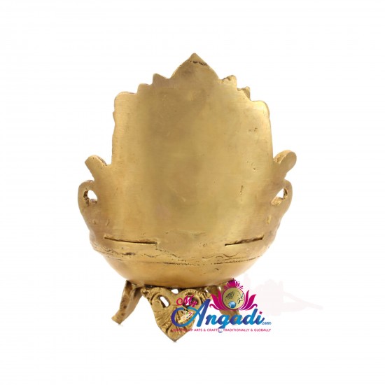Brass Lakshmi Lamp Brass Lakshmi Lamp
