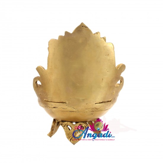 Brass Lakshmi Lamp