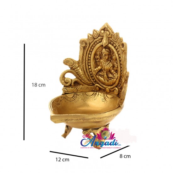 Brass Lakshmi Lamp Brass Lakshmi Lamp