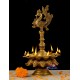 Brass Peacock Lamp Brass Peacock Lamp