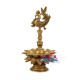 Brass Peacock Lamp Brass Peacock Lamp