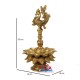 Brass Peacock Lamp Brass Peacock Lamp