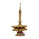 Brass Peacock Lamp Brass Peacock Lamp