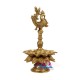 Brass Peacock Lamp Brass Peacock Lamp