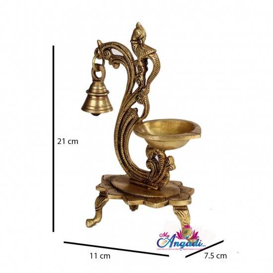 Brass Lamp