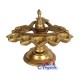 Brass Peacock Lamp Brass Peacock Lamp