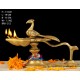 Brass Peacock Lamp Brass Peacock Lamp
