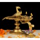 Brass Peacock Lamp Brass Peacock Lamp