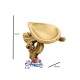 Brass Peacock Lamp Brass Peacock Lamp
