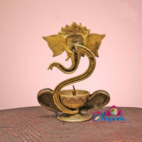 Brass Ganesha Lamp Brass Ganesha Lamp