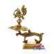Brass Peacock Lamp Brass Peacock Lamp