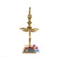 Brass Peacock Lamp Brass Peacock Lamp