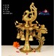 Brass Peacock Lamp Brass Peacock Lamp