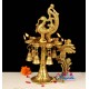 Brass Peacock Lamp Brass Peacock Lamp