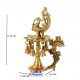 Brass Peacock Lamp Brass Peacock Lamp
