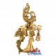 Brass Peacock Lamp Brass Peacock Lamp