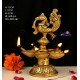 Brass Peacock Lamp Brass Peacock Lamp