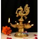 Brass Peacock Lamp Brass Peacock Lamp