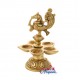 Brass Peacock Lamp Brass Peacock Lamp