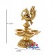 Brass Peacock Lamp Brass Peacock Lamp