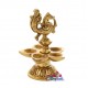 Brass Peacock Lamp Brass Peacock Lamp