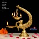 Brass Peacock Lamp Brass Peacock Lamp