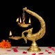 Brass Peacock Lamp Brass Peacock Lamp